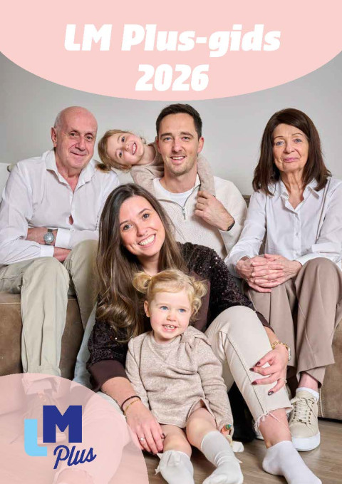 Cover voordelengids LM Plus 2026