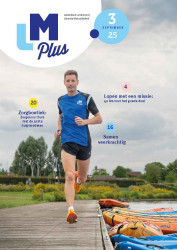Cover ledenblad LM Plus september 2025