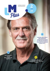 Cover ledenblad LM Plus juni 2025