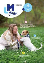 Cover ledenblad LM Plus december 2025